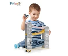 Viga Toys Medinė Automobilių Čiuožykla ''Viga'' ''PolarB''