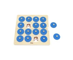 Dėlionė Viga Toys Viga Atminties Žaidimas Su 10 Kortelių