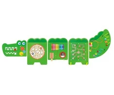 Viga Toys Edukacinis Sensorinis Krokodilas Viga Sensory