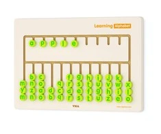 Viga Toys Edukacinė Lenta Alfabetui Mokytis