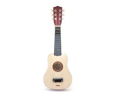 Medinė vaikiška gitara Viga