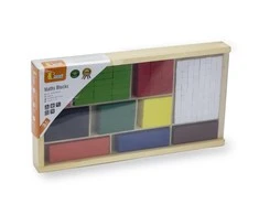 VIGA Edukaciniai Matematiniai Klockiai Cuisenaire'a, 308 vnt.