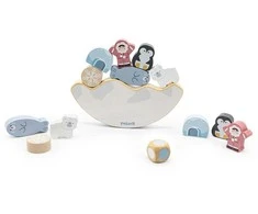 Dėlionė Viga Toys Viga Balansavimo Žaidimas Vaikams – Poliariniai Gyvūnai