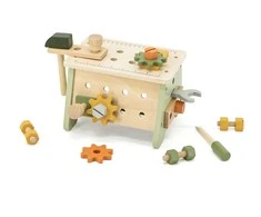 Viga Toys VIGA 44249 dėžutė 2-in-1 - mažas "pasidaryk pats" stalas
