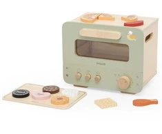 Viga Toys Medinis VIGA kepimo rinkinys su orkaite