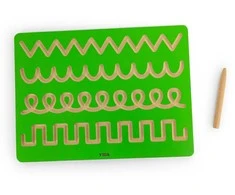 Viga Toys VIGA Grafomotorinė lenta Mokymasis Rašyti