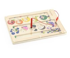 Viga 44745 Magnetic Maze - spalvų skaičiavimas ir rūšiavimas