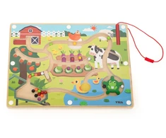 Bkids Viga 44851 Magnetinio labirinto diena ūkyje