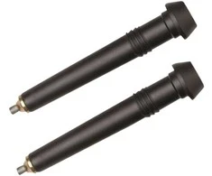 Black Diamond Juodas Diamond FLEX TIP LONG