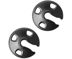 Black Diamond Juodas Diamond Juodas Diamond SNOW Z-POLE BASKETS