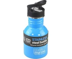 Gertuvė 360 degrees Stainless Drink Kids Bottle 350 ML with Kids Flip Cap
