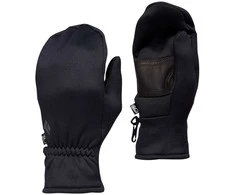 Juodas Diamond HEAVYWEIGHT SCREENTAP MITTS, v2019