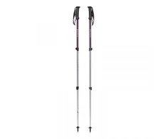 Black Diamond Juodas Diamond Trekking Poles Explorer 3, fitness equipment (juodas, 1 pair, 100 to 140 cm)