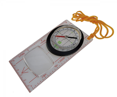 Kompasas AceCamp Fluorescent Map Compass