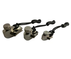 Munkees FixnZip Sidabrinis 3-pack