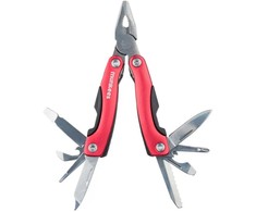 Munkees Stainless Steel Multi Tool Raudona