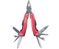 Munkees Stainless Steel Multi Tool Raudona