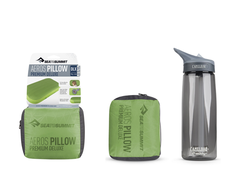 Pagalvė Sea To Summit Eros Premium Pillow Deluxe (Žalia)