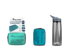 Pagalvė Sea To Summit Aeros Ultralight Pillow Deluxe ( Pilkas)