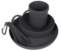 Sea To Summit Delta Camp Set (Bowl, Plate, Mug, Cutlery)