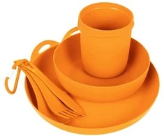 Sea To Summit Delta Camp Set (Bowl, Plate, Mug, Cutlery)