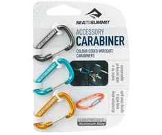 Sea To Summit Priedas Carabiner Set 3pcs Mixed