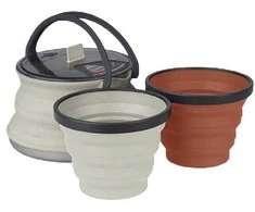 Sea To Summit X-Set: 11 3pc (X-Virdulys 1.3L, 2 X-Mugs)