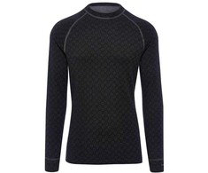Vyriški termo marškinėliai Thermowave Merino Xtreme - Juoda - XXXL