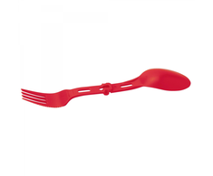 Švedija Valgymo įrankis Primus Folding Spork (Raudona)