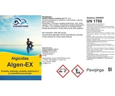 Chemoform Algicidas Algen EX, 5L