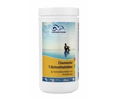 Chemoform Greito tirpimo chloras Chemoclor T- tabletės (20g), 1kg