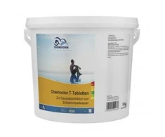 Chemoform Lėto tirpimo chloras Chemoclor T- tabletės (20g), 5kg