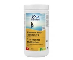 Chemoform Viskas viename MULTI-tabletės (20g), 1kg