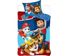 Spin Master Paw Patrol – Viengulis patalynės komplektas – 140x200 cm, 2 dalių