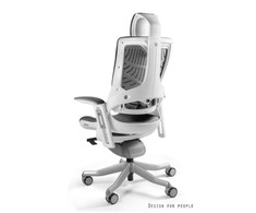 Unique Ergonomiška biuro kėdė Wau 2 - Balta/Juoda