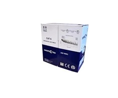 Kompiuterio laidas Unispectra CAT6 U/UTP LSZH Dca, 305m