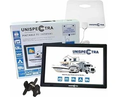 Televizorius Unispectra Travel/Home 14" TV HD LED DVB-T/T2 TV, 14" (~36 cm)
