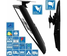 Televizorius Unispectra Travel/Home 14" TV HD LED DVB-T/T2 TV, 14" (~36 cm)