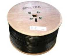 Unispectra Koaksialinis kabelis 50 Ohm RG400 juodas , 305m