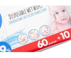 AKUKU drėgnos servetėlės, 70 vnt., A0031