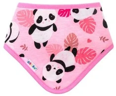 Akuku seilinukas-kaklaskarė 1 vnt. Rožinė Panda, A1511