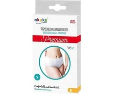 Akuku vienkartinės kelnaitės po gimdymo, Premium, Dydis S, 5 pcs, A0549