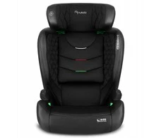 Automobilinė kėdutė Nukido Louis juoda 15-36 kg ISOFIX