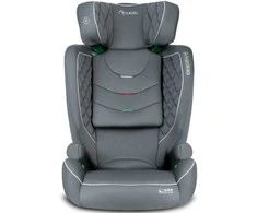 Automobilinė kėdutė Nukido Louis pilka 15-36 kg ISOFIX