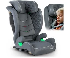Automobilinė kėdutė Nukido Louis pilka 15-36 kg ISOFIX
