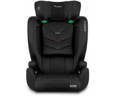 Automobilinė kėdutė Nukido Louis Soft juoda 15-36 kg ISOFIX