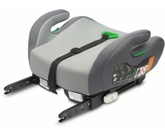 Automobilinė kėdutė - paaukštinimas Caretero Puma Isofix-I-Size, 125-150 cm, pilka