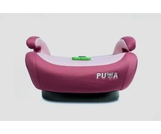 Automobilinė kėdutė - paaukštinimas Caretero Puma Isofix-I-Size, 125-150 cm, rožinė