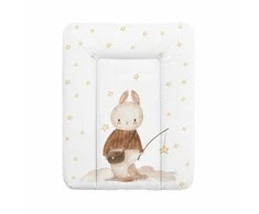 CebaBaby vystymo kilimėlis Basic, 70x50cm | raštas: svajoklis kiškutis | W-143-000-728