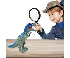 Dami Žaislas Baterija veikiantis dinozauras